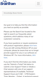 Mobile Screenshot of braintrainhelp.com